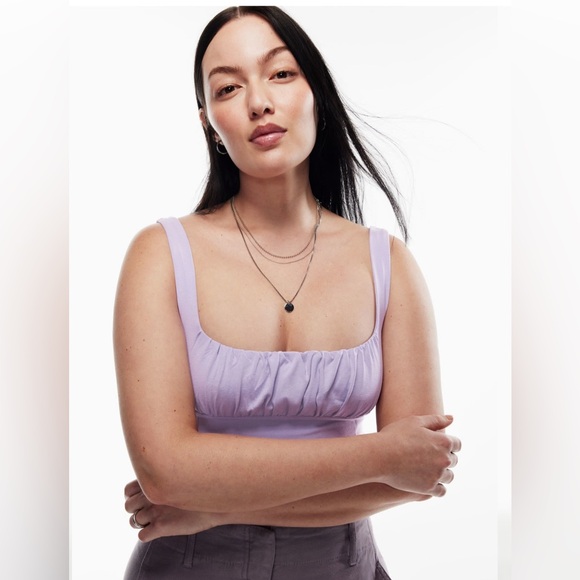 Aritzia Wilfred free orbit tank. BNWT - Picture 3 of 5